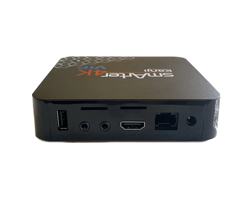 TV BOX KANJI SMARTER 4K VIP