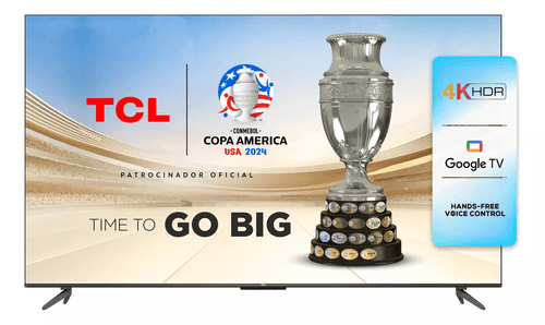 Smart Tv 50" TCL UHD Google TV L50P635