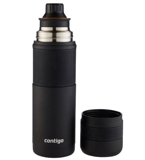 Termo CONTIGO Acero Inox 739ml. Matero Negro