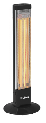 Verticalefactor Liliana Infrarrojo 600/1200w