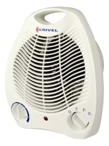 Caloventor Crivel con Termostato 1000/2000w CV-13