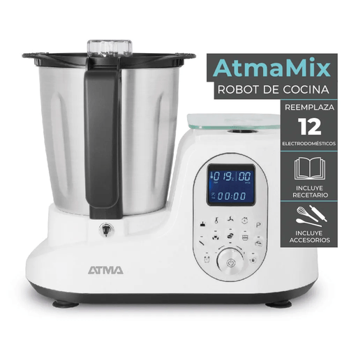 Robot De Cocina ATMA 8 en 1 RC2020WN