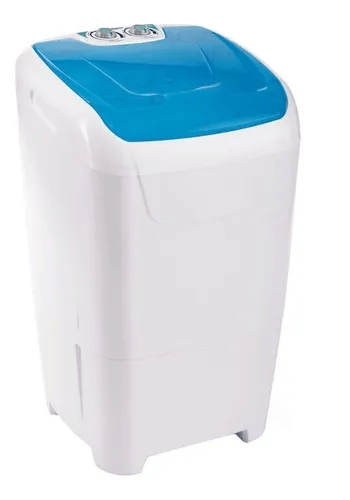 Lavarropas Columbia 7 Kg Semi Automatico Con Bomba LSC7001