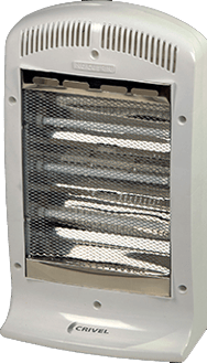Calefactor Infrarrojo Crivel 700/1400w Q-3