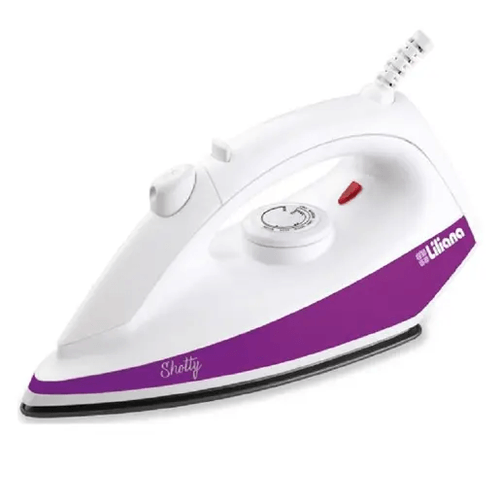Plancha seca Liliana shotty RRPS901 Inox con rociador