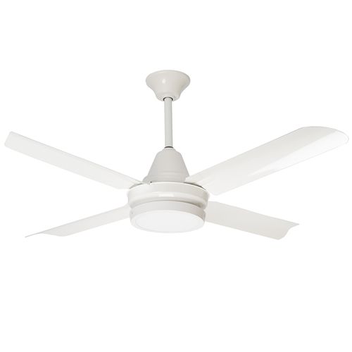 Ventilador de Techo Severbom Blanco Luz Led