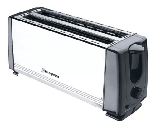 Tostadora Westinghouse 4 Rodajas 1400w WH-TM1400SEC02