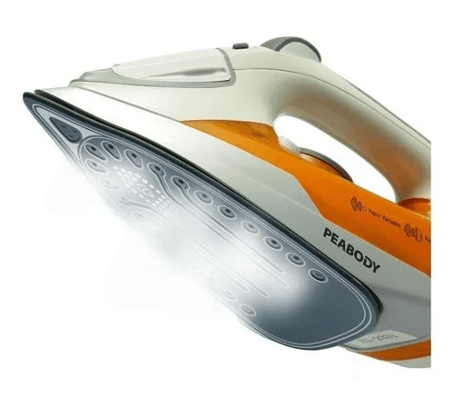 Plancha a Vapor Peabody Con Suela Ceramica PE-PVC33