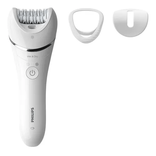 Depiladora Philips Serie 8000 WET&DRY OPTI-LIGHT BRE700/00