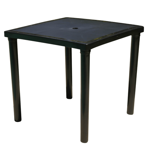 Mesa Cuadrada VOSS 2000 75 cm. Negra