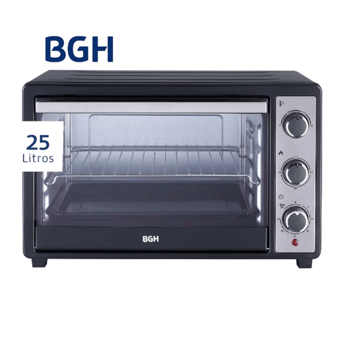 Horno Eléctrico BGH 25 Lts. con Grill BHE25M23N
