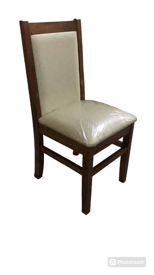 Silla INMACOL Pacífico Respaldo Tapizado Castaño