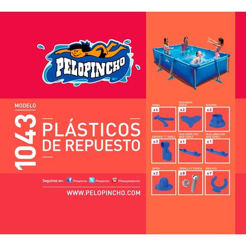 Accesorio Plasticos Pelopincho1043