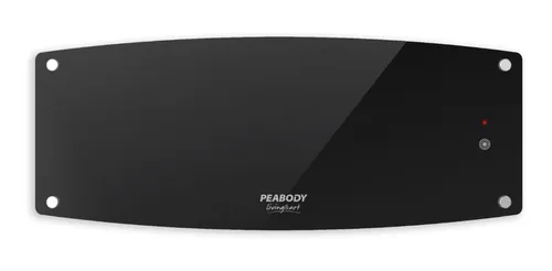 Caloventor Split Peabody 2000W Negro PE-CVL20N