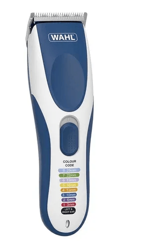 Clipper Wahl Color Pro Recargable - 20 Accesorios + Neceser