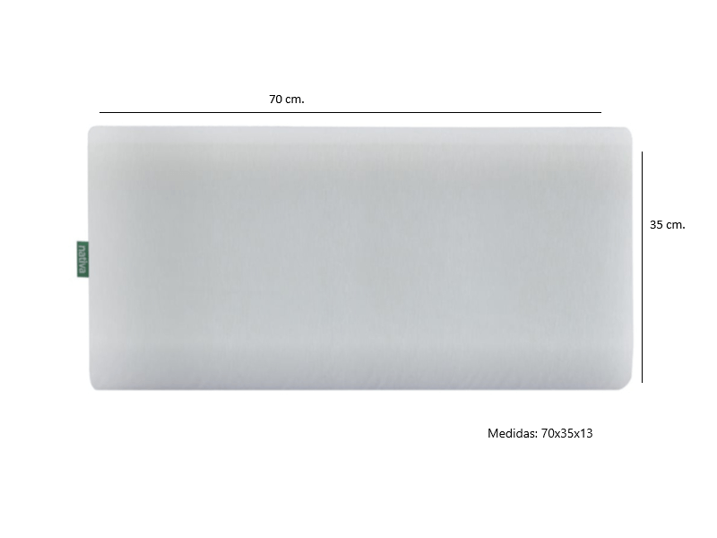 Almohada Cervical NATIVA 65cm