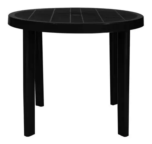Mesa Garden Life Guinea Redonda Negra 0.90CM 39/F413001