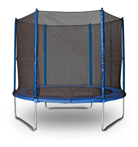 Cama Elastica 3.66 Mts Laury Con Red de Seguridad Mod.15557