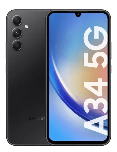 Celular SAMSUNG Galaxy A34 5G 128-6GB Graphite