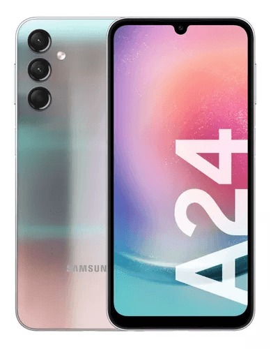 Celular Samsung A24 128/6Gb Silver