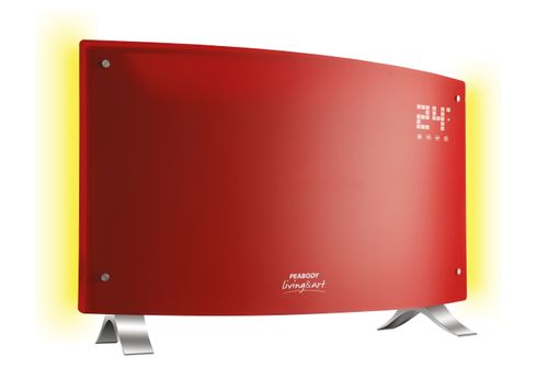 VitroConvector Curvo Digital con Luz Led 2000W PE-VQDL20R
