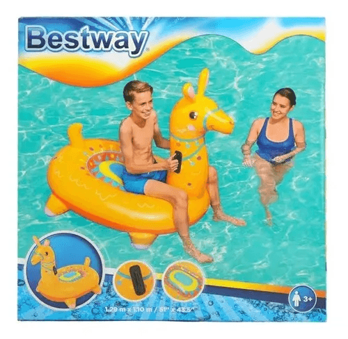 Inflable Flotante Para Pileta Llama Bestway 41434