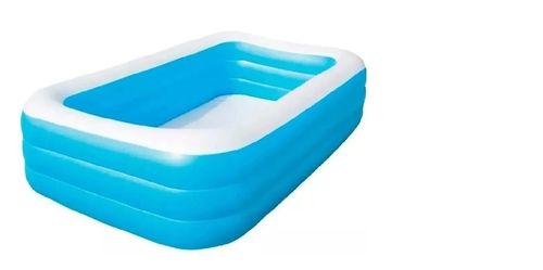 Pileta Rectangular Familiar Bestway 1161L Mod 54009
