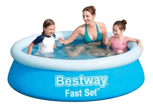 Pileta Bestway Fast Set 940L - 183X0.51 MOD.57392