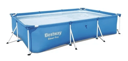 Pileta Bestway Steel Pro 3.00x2.00x0.66 4000Lts 56404