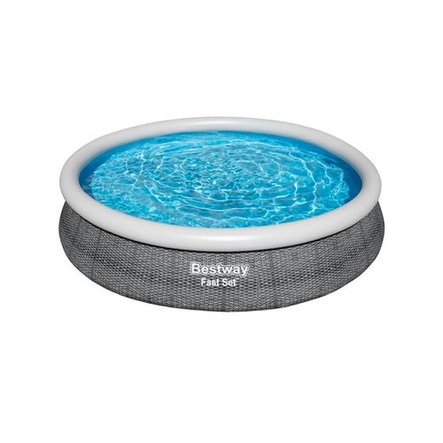 Pileta Bestway Fast Set 5377 Lts 366 x76 Mod 57443