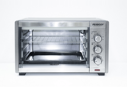 Horno Eléctrico PEABODY 40Lts. 2000Wts. Convección PE-HE40S