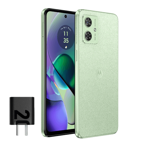 Celular Motorola G54 5G- 8/128GB verde 91PAYS0041AR
