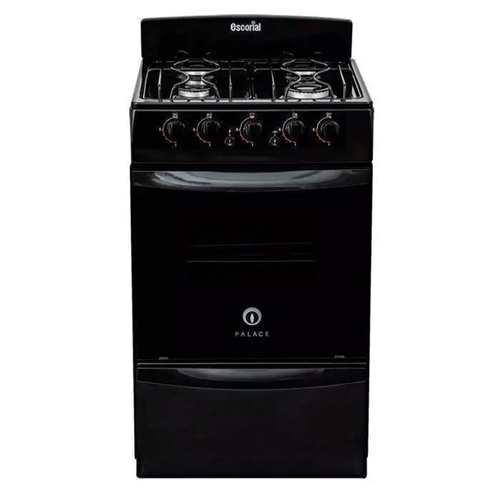 Cocina ESCORIAL Palace 51cm. Gas Natural Negro