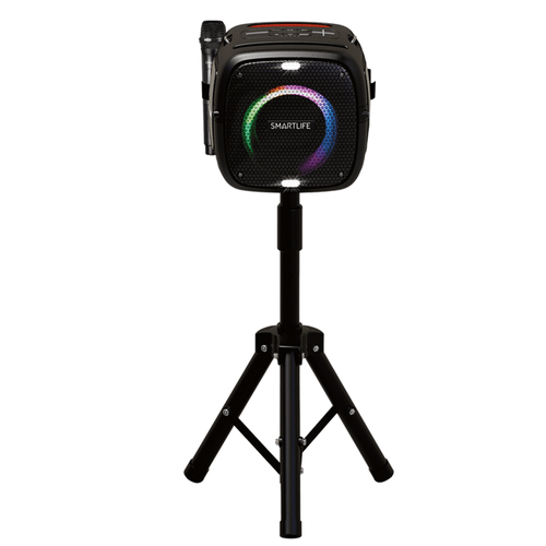 Parlante Smartlife 80w C/Mic y Tripode SL-SPT80WLB