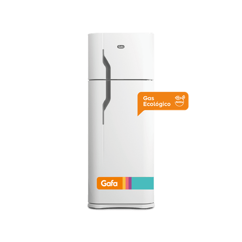 Heladera GAFA 330 Lts con freezer Blanca HGF 368AFB