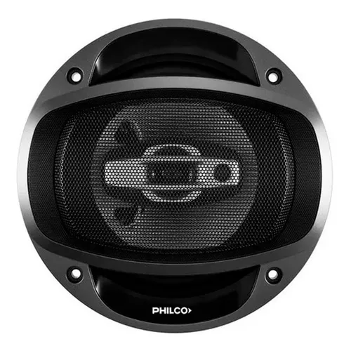 Parlante redondo p/ auto Philco 6 1/2" 3 vias SPR2630