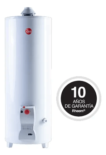 Termotanque RHEEM 120Lts Multigas Pie TPG120GNRH