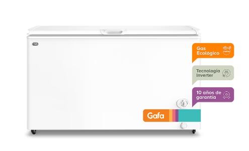 Freezer Gafa 402Lts 1P Inverter FGHI400B-XL
