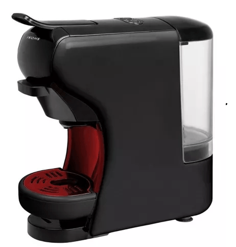 Cafetera Multicapsula Kanji Black KJH-CM1500MC02