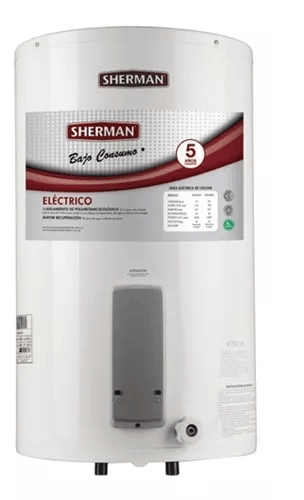 Termotanque Electrico SHERMAN 85Lts Colgar/Inferior TECC085ESHK2