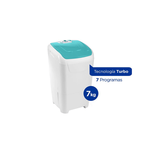 Lavarropas Semiautomatico Columbia 7Kg LSC7000