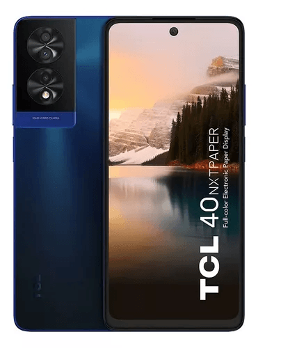 Celular TCL 40 6.78" 8/256bg 50MP Midnight Blue RV 40NXTPAPER