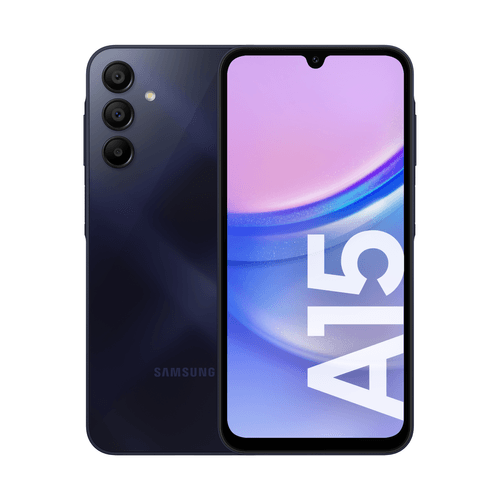 Celular SAMSUNG Galaxy A15 Lte. 6.5" 128/4GB. Blue Black SM-A155MZKAARO