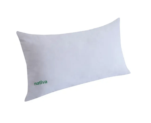 Almohada NATIVA Serie Hotelera Efecto Duvet 80cm