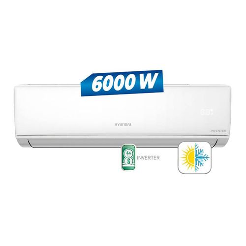 Aire Acondicionado Split HYUNDAI 6000Wts. Frío/Calor HY10INV Inverter