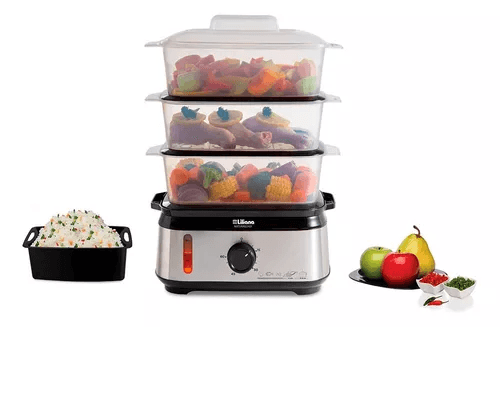 Vaporera Liliana Natural Chef AV925 950w
