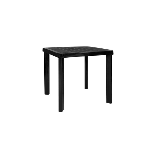 Mesa Cuadrada Bari Negra VOSS 2000