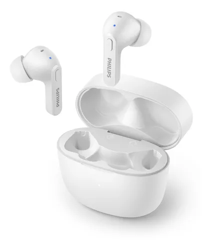 Auriculares True Wireless Bluetooth 5.0 Blanco TAT2206WT/00 Philips