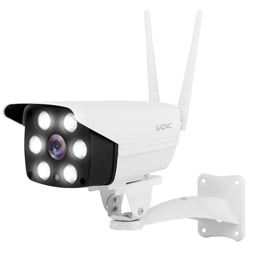 Camara De Seguridad Gadnic CM200W IP WIFI Exteriores HD 1080P