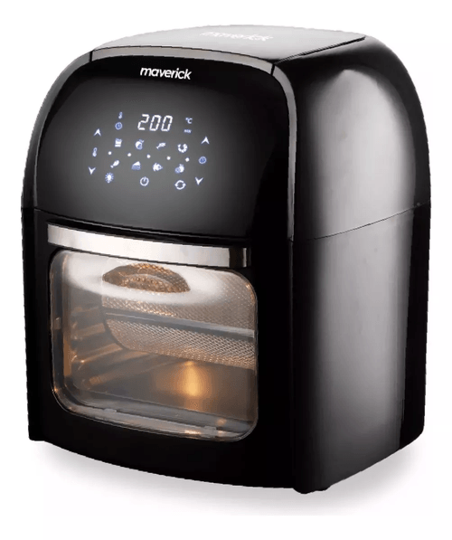 Freidora de Aire sin Aceite MAVERICK 12Lts. Negro AIRF12 1800W